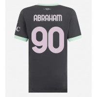 AC Milan Tammy Abraham #90 Replica Third Shirt Ladies 2024-25 Short Sleeve